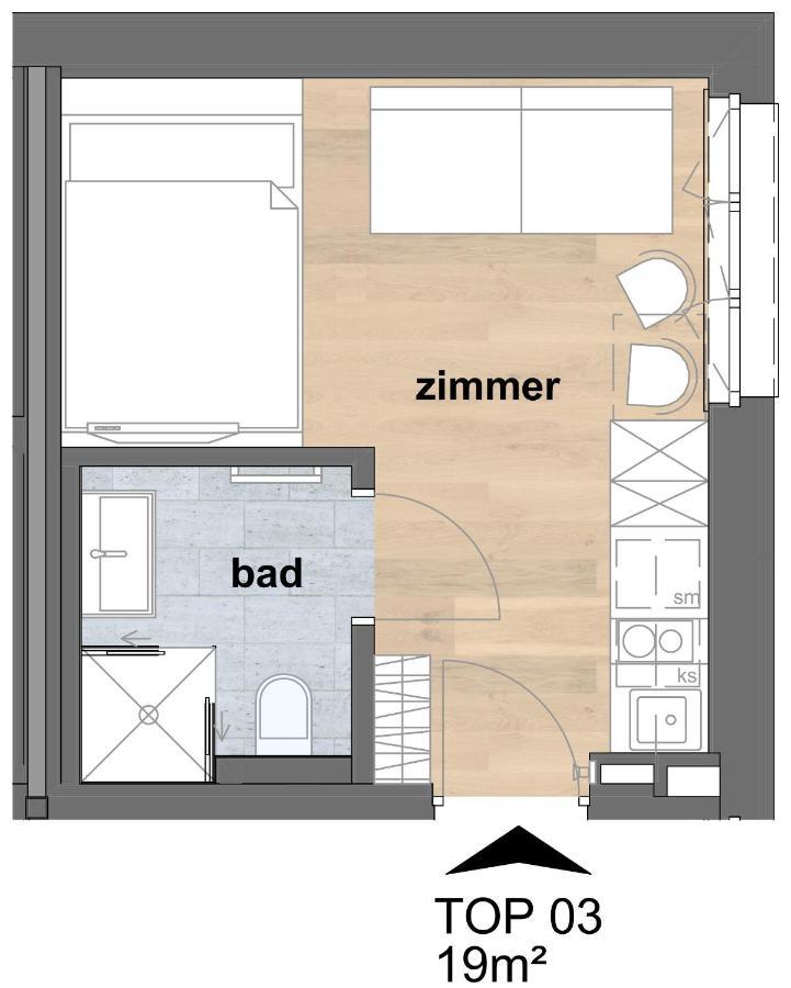 Apartmenthaus A24 Schruns Buitenkant foto