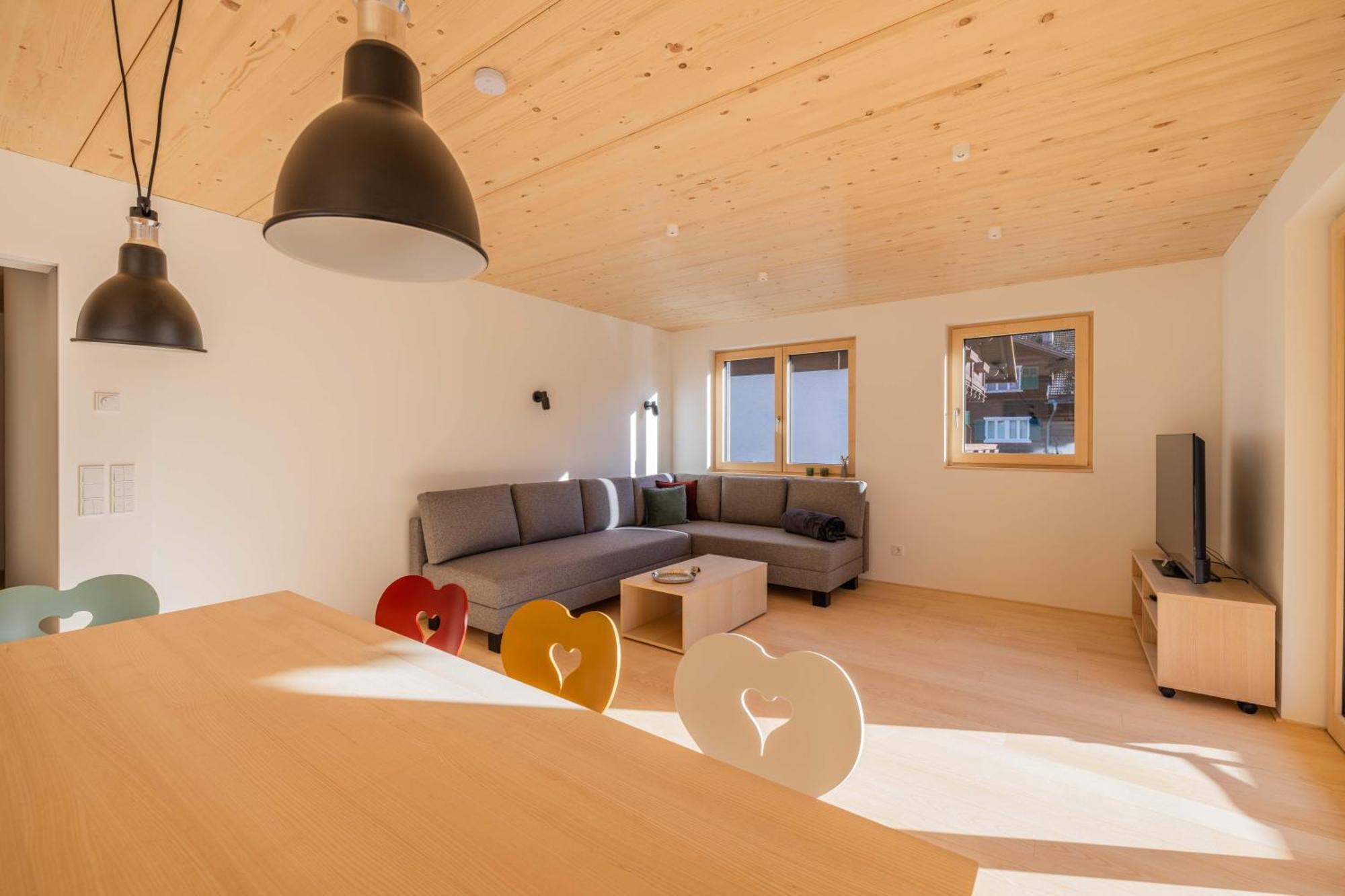 Apartmenthaus A24 Schruns Buitenkant foto