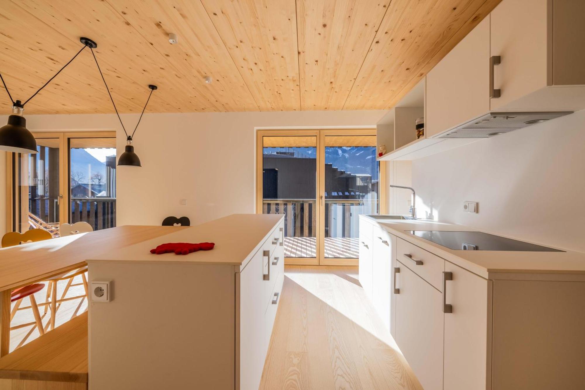Apartmenthaus A24 Schruns Buitenkant foto