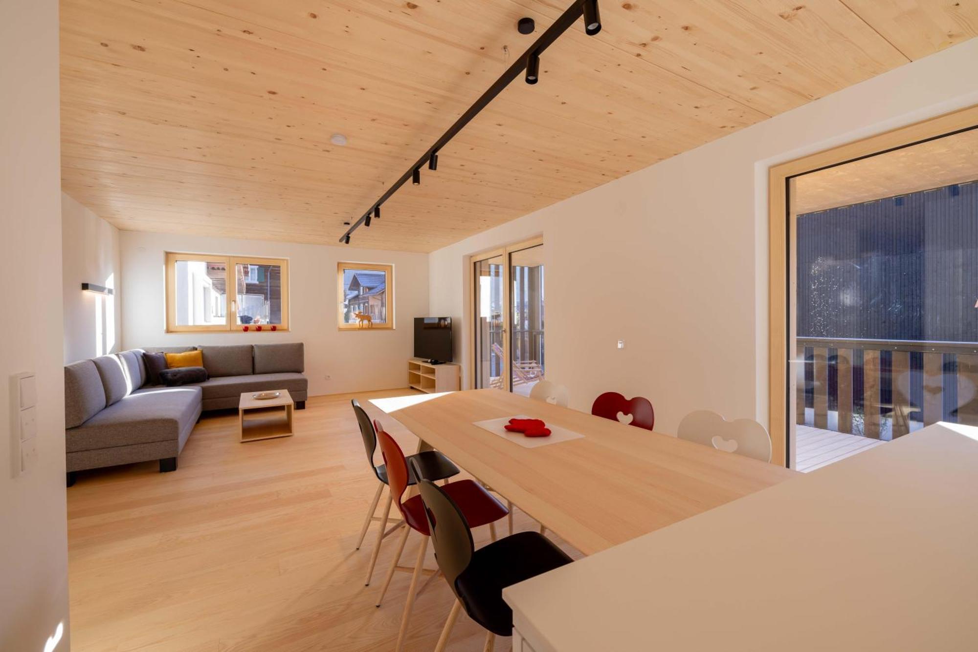Apartmenthaus A24 Schruns Buitenkant foto