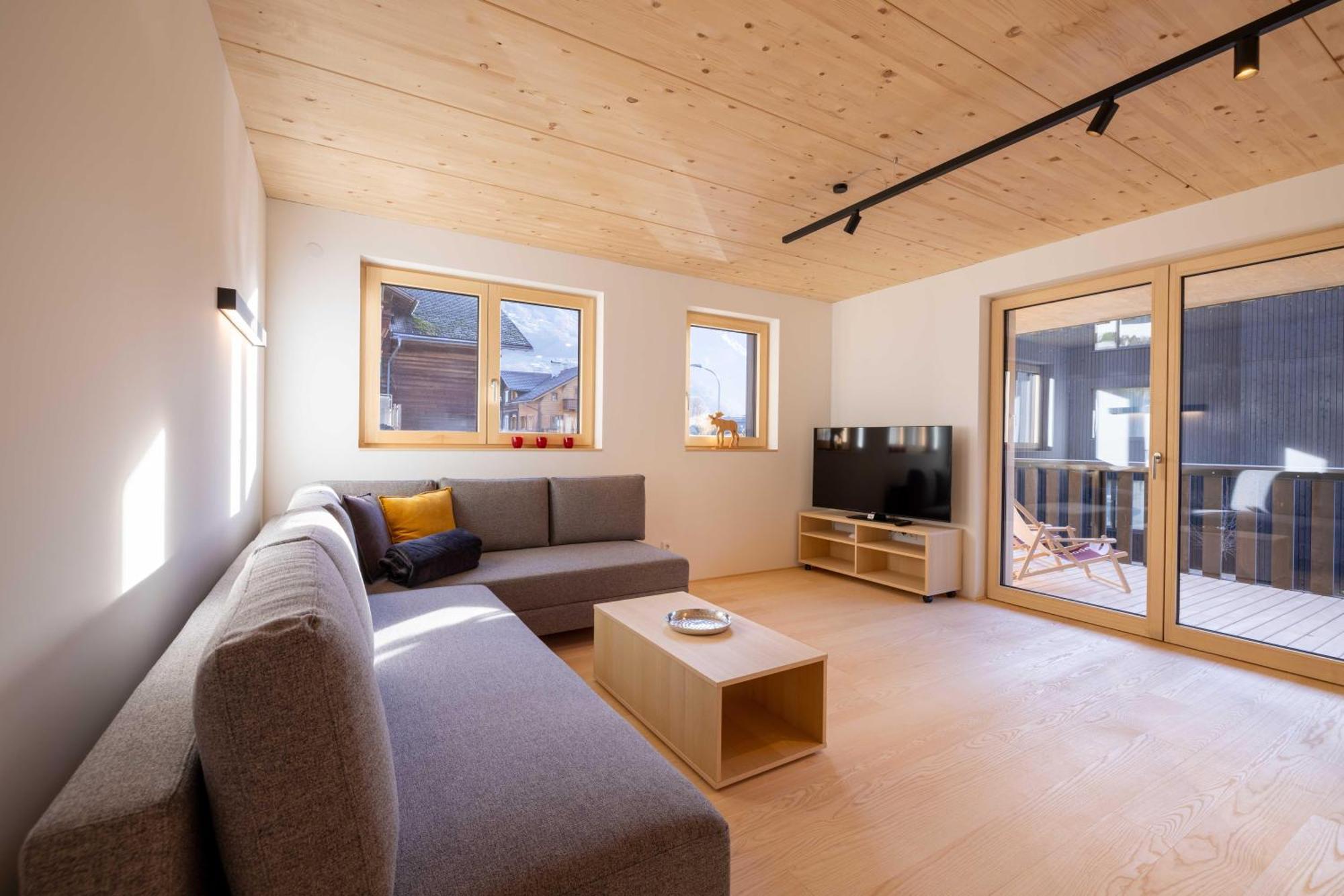 Apartmenthaus A24 Schruns Buitenkant foto