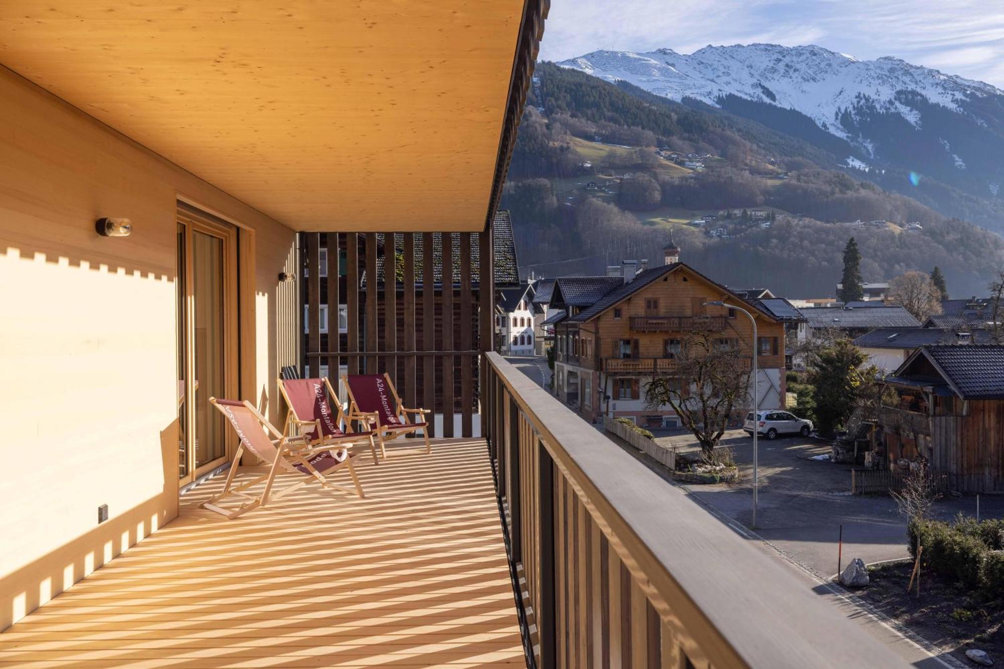 Apartmenthaus A24 Schruns Buitenkant foto