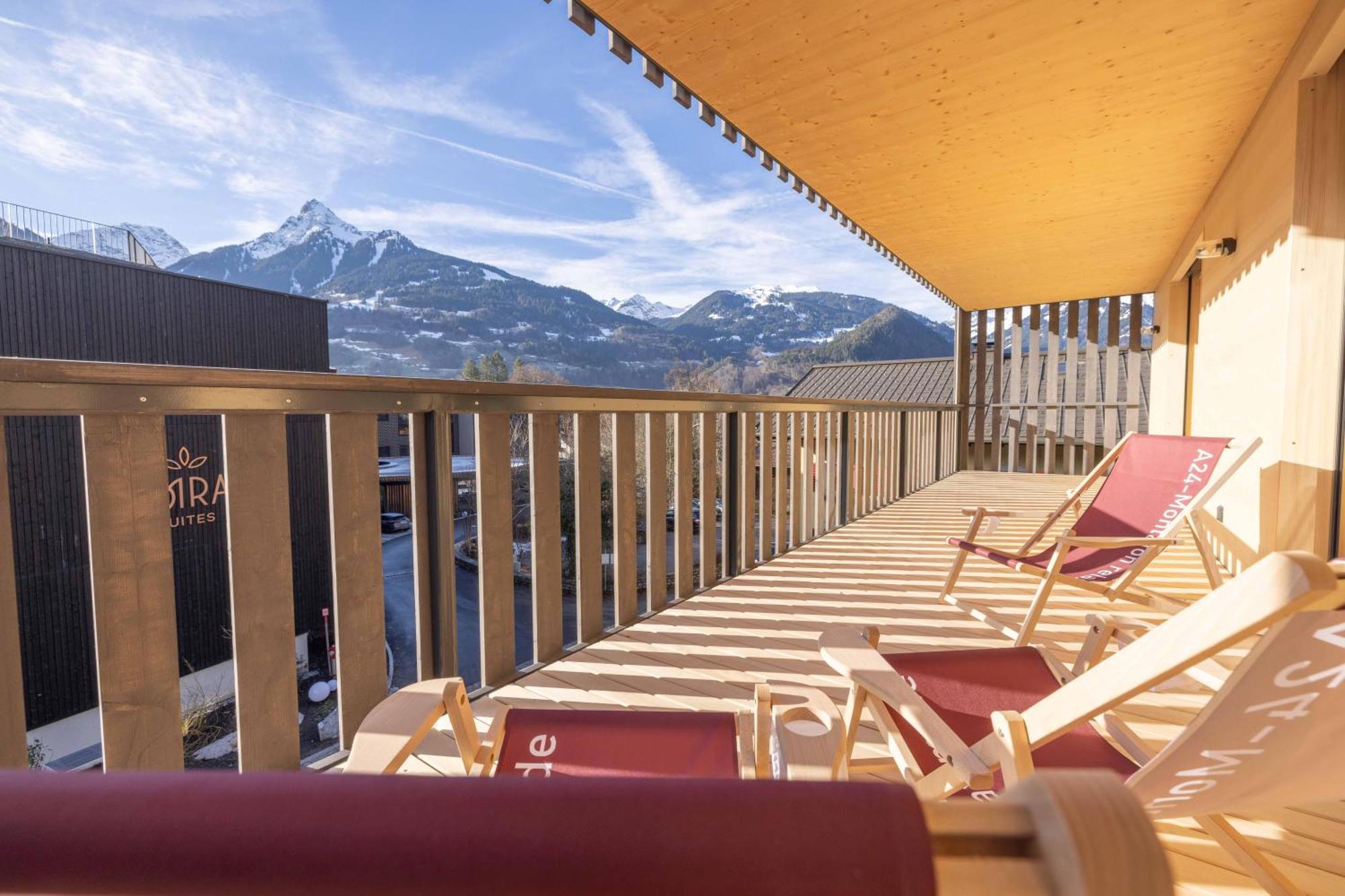 Apartmenthaus A24 Schruns Buitenkant foto
