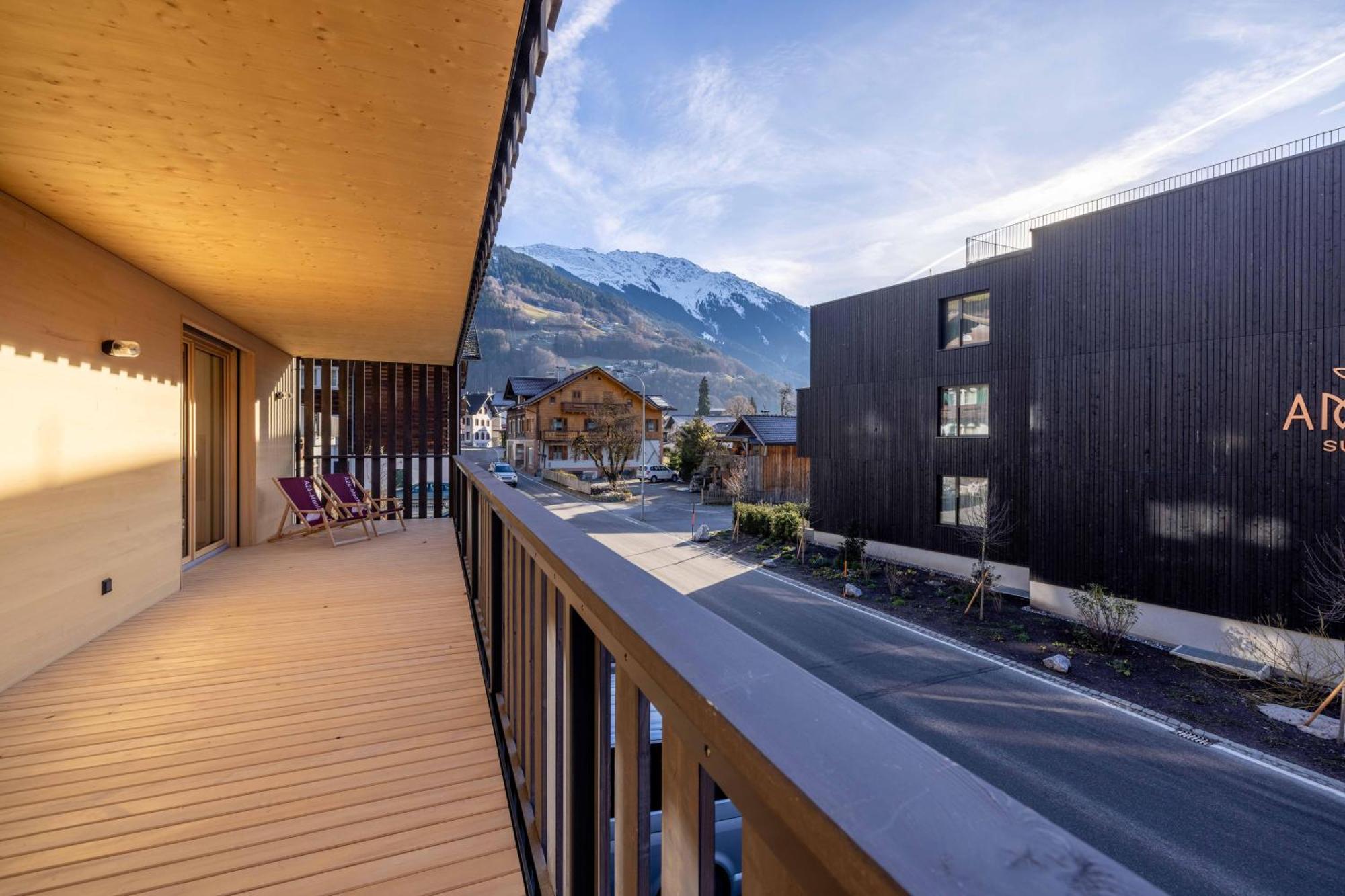 Apartmenthaus A24 Schruns Buitenkant foto